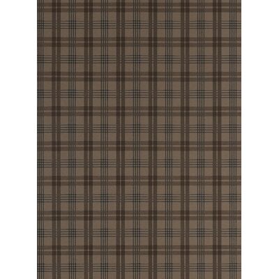Thibaut Tapete Huntley Plaid - Brown Thibaut Tapete Huntley Plaid - Brown