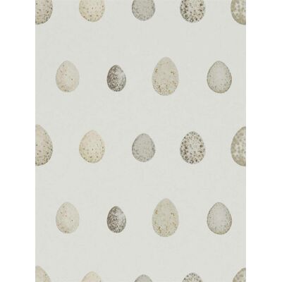 Vogelei Tapete Nest Egg von Sanderson - Almond/ Stone Vogelei Tapete Nest Egg von Sanderson - Almond/ Stone