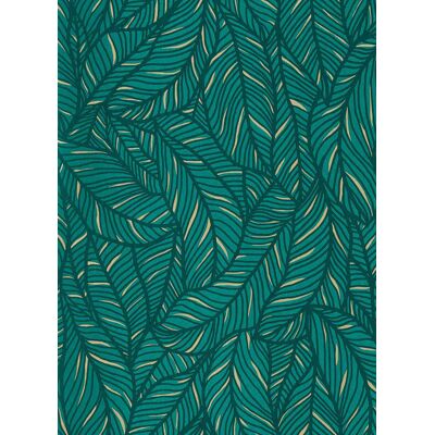 Clarke & Clarke Tapete Selva - Emerald Clarke & Clarke Tapete Selva - Emerald