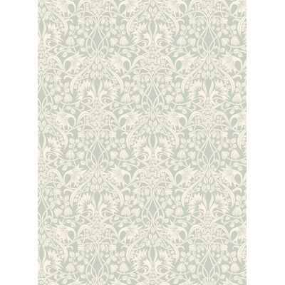 GP & J Baker Tapete Fritillerie - Aqua GP & J Baker Tapete Fritillerie - Aqua