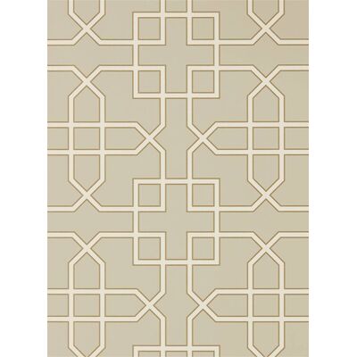 Tapete Hampton Trellis von Sanderson - Linen Tapete Hampton Trellis von Sanderson - Linen