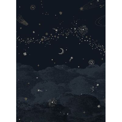 Wandbild Cosmos Nuit von Isidore Leroy - Bahnen 1/2/3 Wandbild Cosmos Nuit von Isidore Leroy - Bahnen 1/2/3