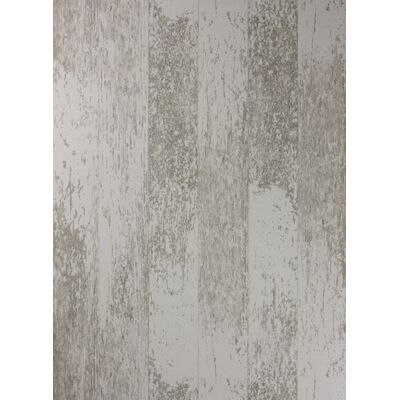 Holztapete Driftwood von Osborne & Little - White/ Stone Holztapete Driftwood von Osborne & Little - White/ Stone