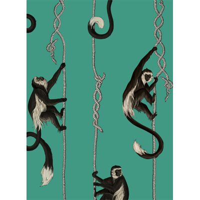 Tapete Troop von House of Hackney - Parakeet Green Tapete Troop von House of Hackney - Parakeet Green