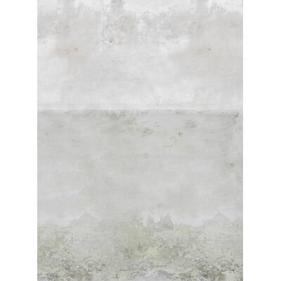 Beton Tapete Urban Horizon von Rebel Walls - Green Beton Tapete Urban Horizon von Rebel Walls - Green