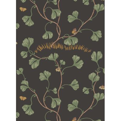 Sandberg Tapete Ebba - Charcoal Sandberg Tapete Ebba - Charcoal