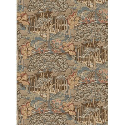 GP & J Baker Tapete Ruskin - Teal GP & J Baker Tapete Ruskin - Teal