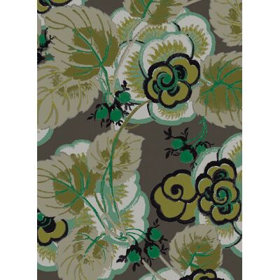 Rosen Tapete Suzanne von Isidore Leroy - Poivre Rosen Tapete Suzanne von Isidore Leroy - Poivre