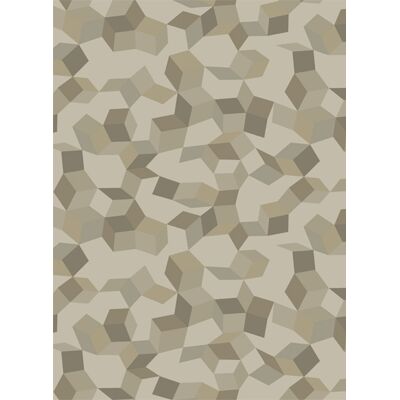 Designtapete Ingot von Cole & Son - Stone & Gilver Designtapete Ingot von Cole & Son - Stone & Gilver