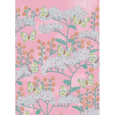 Wandbild Butterflies and Flowers von Eijffinger - 383619 Wandbild Butterflies and Flowers von Eijffinger - 383619