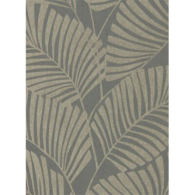 Palmenblätter Tapete Mala von Harlequin - Slate Palmenblätter Tapete Mala von Harlequin - Slate