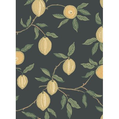 Sandberg Tapete Limone - Charcoal Sandberg Tapete Limone - Charcoal