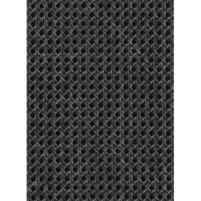Thibaut Tapete Paper Rattan - Black Thibaut Tapete Paper Rattan - Black