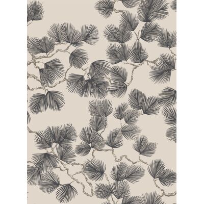 Sandberg Tapete Pine - Brown Sandberg Tapete Pine - Brown