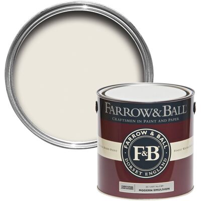 Farrow & Ball Modern Emulsion - 2,5l - Au Lait CB9 Farrow & Ball Modern Emulsion - 2,5l - Au Lait CB9