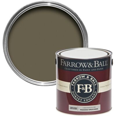 Farrow & Ball Moderne Emulsion - Cardamom CB5 - Innenfarbe Farrow & Ball Moderne Emulsion - Cardamom CB5 - Innenfarbe