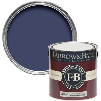 Farrow & Ball Modern Emulsion - 2,5l - Blue Maize CB11 Farrow & Ball Modern Emulsion - 2,5l - Blue Maize CB11