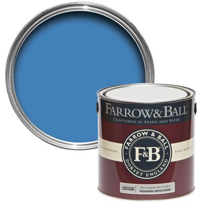 Farrow & Ball Pea Flower Tea No. CB12 - Emulsionfarbe - Erbsenblütentee Farrow & Ball Pea Flower Tea No. CB12 - Emulsionfarbe - Erbsenblütentee