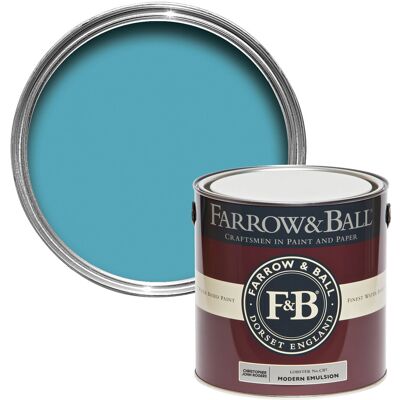 Farrow & Ball Modern Emulsion - 2,5l - Lobster CB7 Farrow & Ball Modern Emulsion - 2,5l - Lobster CB7