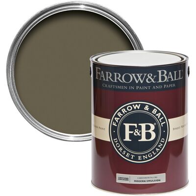 Farrow & Ball Cardamom CB5 - Moderne Emulsionfarbe Farrow & Ball Cardamom CB5 - Moderne Emulsionfarbe