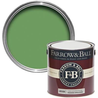 Farrow & Ball Modern Emulsion - 2,5l - Raw Tomatillo CB6 Farrow & Ball Modern Emulsion - 2,5l - Raw Tomatillo CB6