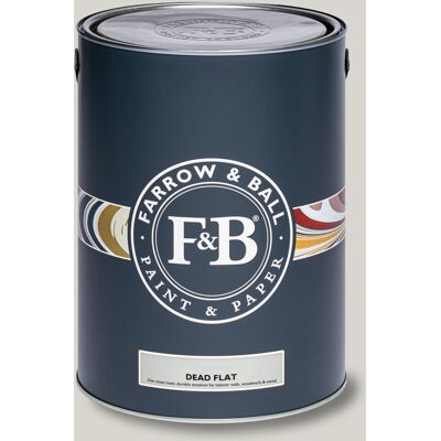 Farrow & Ball Dead Flat - 5l - Ammonite 274 Farrow & Ball Dead Flat - 5l - Ammonite 274