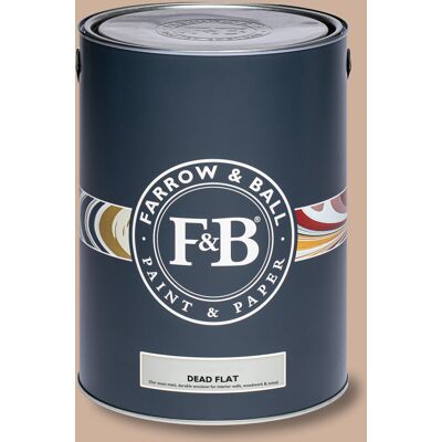Farrow & Ball Dead Flat - 0,75l - Templeton Pink 303 Farrow & Ball Dead Flat - 0,75l - Templeton Pink 303