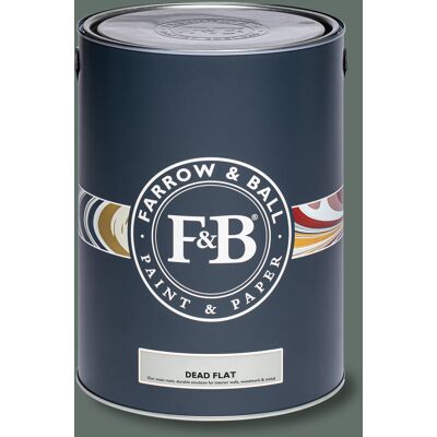 Farrow & Ball Dead Flat - 0,75l - Douter 318 Farrow & Ball Dead Flat - 0,75l - Douter 318