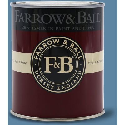 Farrow & Ball Modern Eggshell Archive Colour - 5l - Belvedere Blue 215 Farrow & Ball Modern Eggshell Archive Colour - 5l - Belvedere Blue 215