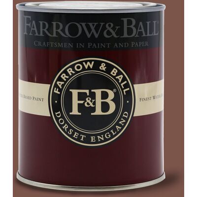 Farrow & Ball Etruscan Red 56 - Moderne Dispersionsfarbe - Wandfarbe Farrow & Ball Etruscan Red 56 - Moderne Dispersionsfarbe - Wandfarbe