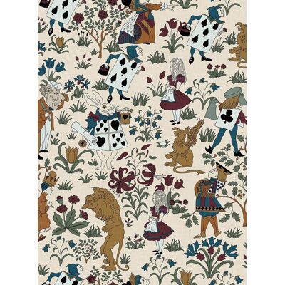 House of Hackney - Tapete Alice in Wonderland - Wallpaper House of Hackney - Tapete Alice in Wonderland - Wallpaper