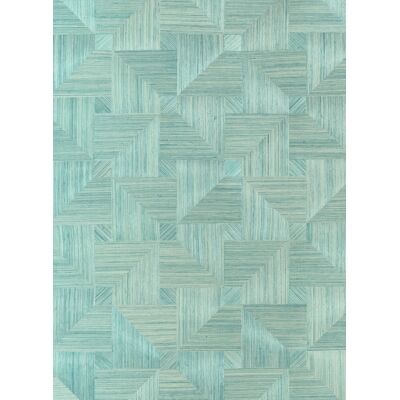 Thibaut Tapete Bali Weave - Seaglass Thibaut Tapete Bali Weave - Seaglass