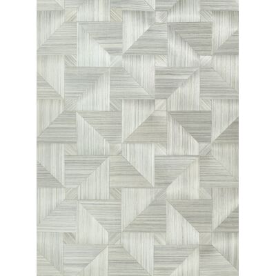 Thibaut Tapete Bali Weave - Grey Thibaut Tapete Bali Weave - Grey