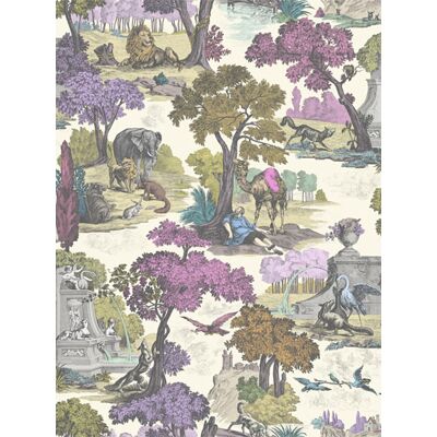 Tapete Versailles Grand von Cole & Son - Mulberry & Copper Tapete Versailles Grand von Cole & Son - Mulberry & Copper