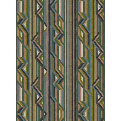 Christian Lacroix Tapete Reflets Sur Le Rhone Grasscloth - Vert Riziere Christian Lacroix Tapete Reflets Sur Le Rhone Grasscloth - Vert Riziere