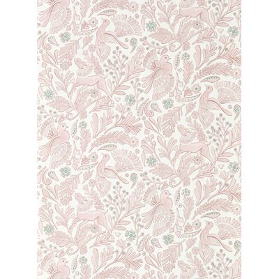 Scion Tapete Dove & Deer - Lilac Scion Tapete Dove & Deer - Lilac