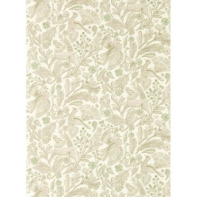 Scion Tapete Dove & Deer - Pebble Scion Tapete Dove & Deer - Pebble
