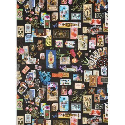 Christian Lacroix Tapete Maison de Jeu - Réglisse Christian Lacroix Tapete Maison de Jeu - Réglisse