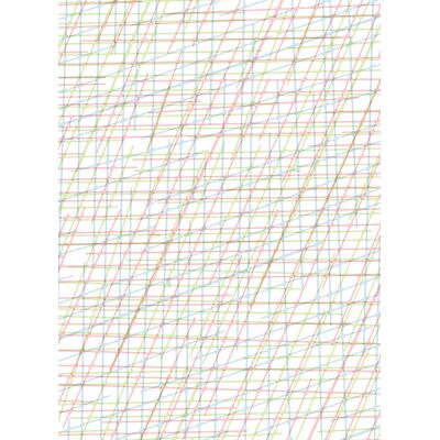 Wandbild Note Sheets von Rebel Walls - Offwhite Wandbild Note Sheets von Rebel Walls - Offwhite