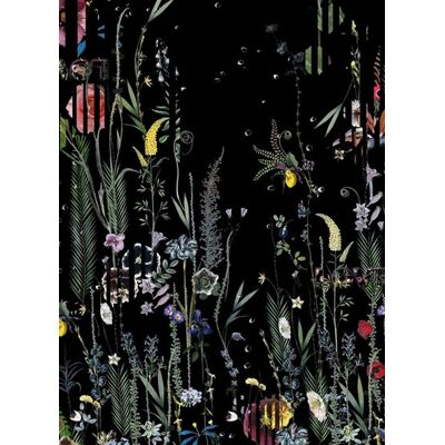Christian Lacroix Tapete Babylonia Nights Panoramic - Crepuscule Christian Lacroix Tapete Babylonia Nights Panoramic - Crepuscule