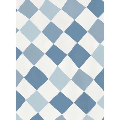 Rebel Walls Wandbild Tremble - Blue Rebel Walls Wandbild Tremble - Blue