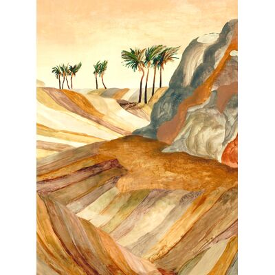 Arte International Wandbild Zerzura - Warm Sand Arte International Wandbild Zerzura - Warm Sand