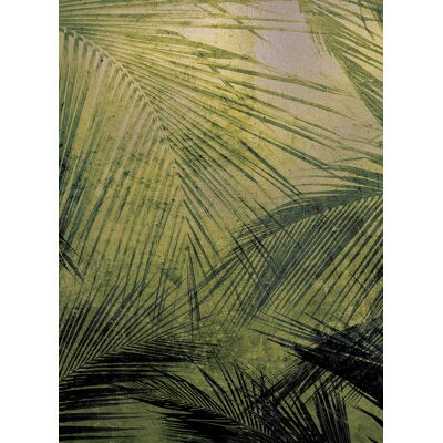 Coordonné Coordonne Wandbild Palms - Silver Coordonné Coordonne Wandbild Palms - Silver