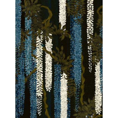 Christian Lacroix Tapete Wisteria Alba - Ruisseau Christian Lacroix Tapete Wisteria Alba - Ruisseau