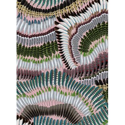 Christian Lacroix Tapete Prete Moi Ta Plume - Bourgeon Christian Lacroix Tapete Prete Moi Ta Plume - Bourgeon