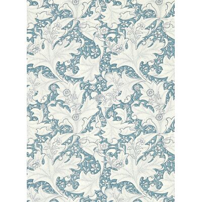 Morris & Co Tapete Wallflower - Woad Blue Morris & Co Tapete Wallflower - Woad Blue