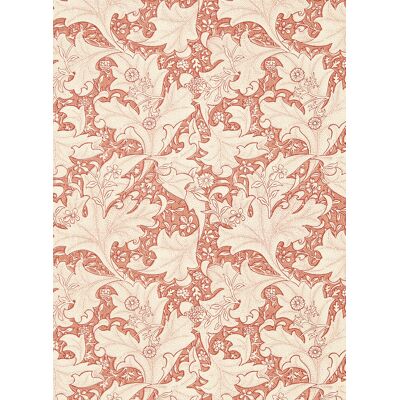 Morris & Co Tapete Wallflower - Chrysanthemum Pink Morris & Co Tapete Wallflower - Chrysanthemum Pink