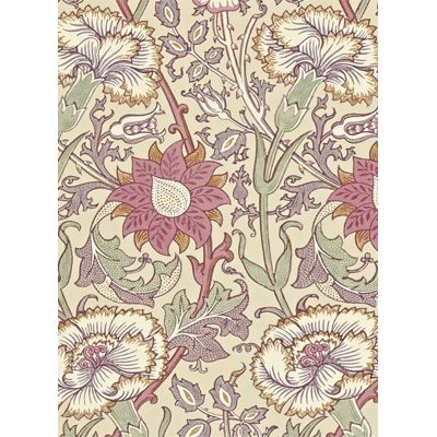 Morris & Co. Tapete - Pink & Rose - Blumen & Vintage Morris & Co. Tapete - Pink & Rose - Blumen & Vintage