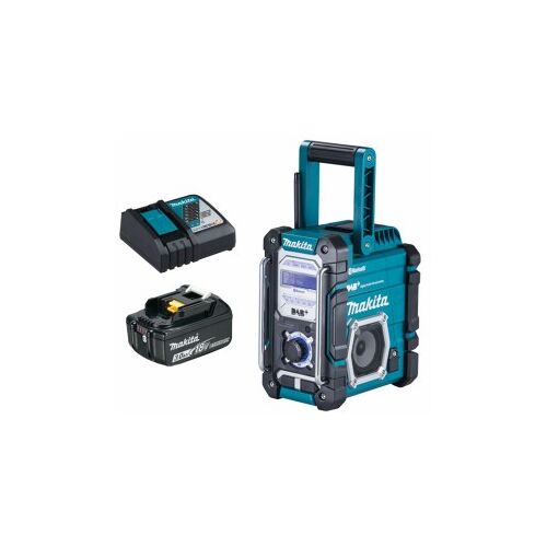 Makita DMR112 + 1x 18V 3Ah BL1830 Akku + DC18RC