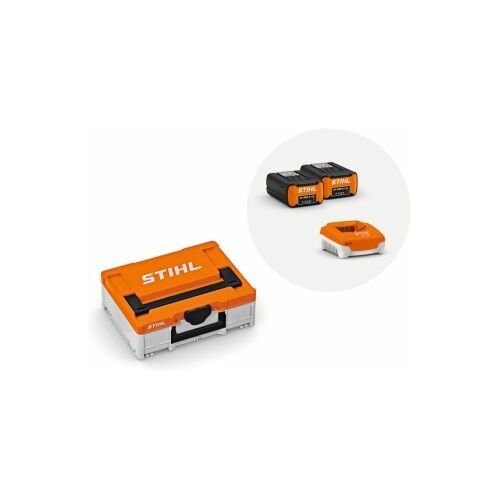 STIHL Power-Box 1 mit 2x AP 200 S Akku, AL 301